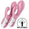 Satisfyer Vibro Rabbit gonflable Air Pump Bunny 2 Satisfyer